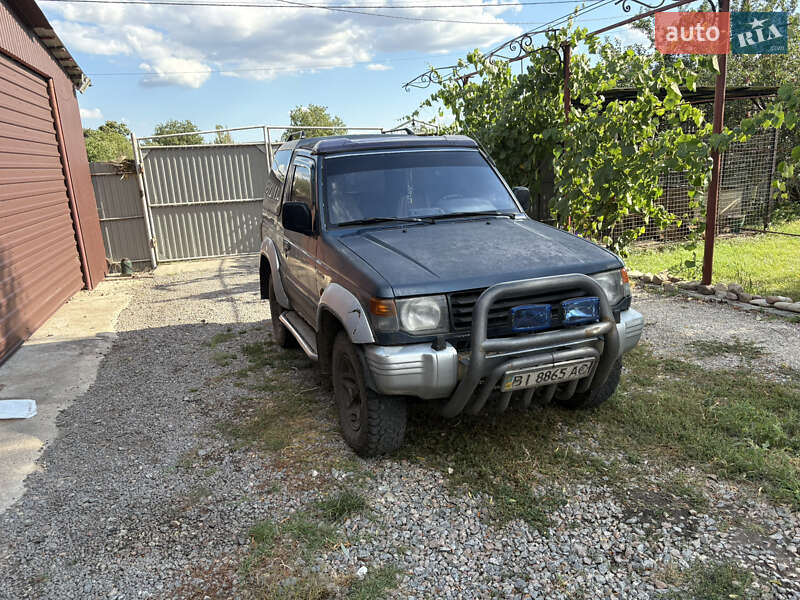 Mitsubishi Pajero 1993 Mitsubishi Pajero 1993