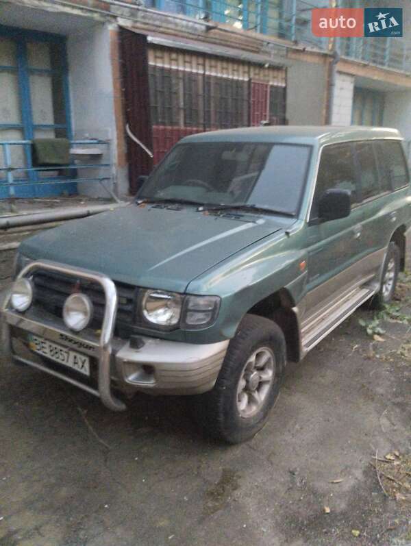 Mitsubishi Pajero 1999