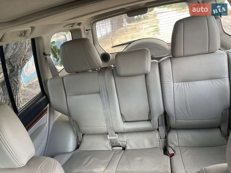 Внедорожник / Кроссовер Mitsubishi Pajero 2008 в Николаеве