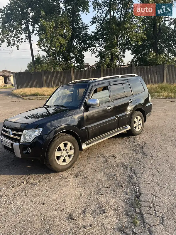 Mitsubishi Pajero