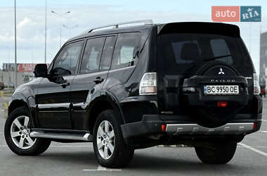 Внедорожник / Кроссовер Mitsubishi Pajero 2008 в 