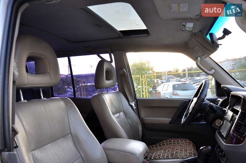 Внедорожник / Кроссовер Mitsubishi Pajero 2006 в Львове