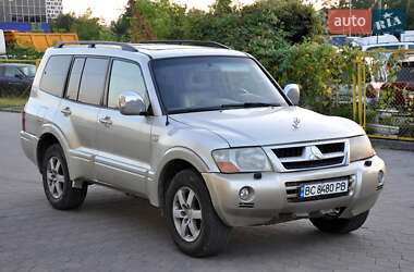 Позашляховик / Кросовер Mitsubishi Pajero 2006 в Львові