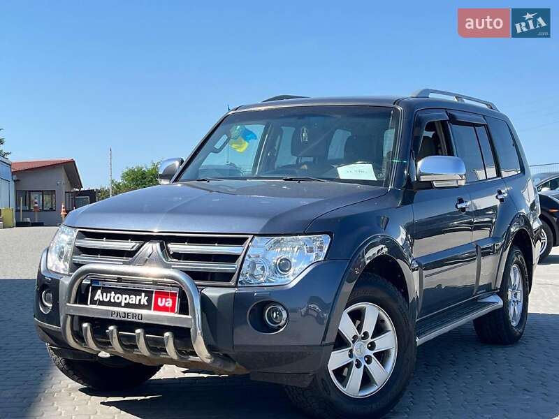 Mitsubishi Pajero 2007