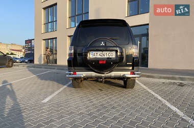 Внедорожник / Кроссовер Mitsubishi Pajero 2007 в 