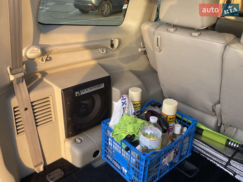 Позашляховик / Кросовер Mitsubishi Pajero 2007 в Калуші фото 61 Позашляховик / Кросовер Mitsubishi Pajero 2007 в Калуші