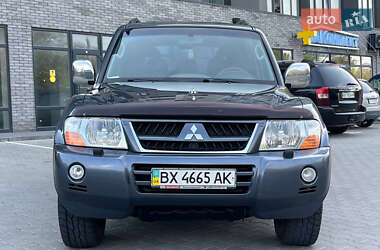 Внедорожник / Кроссовер Mitsubishi Pajero 2007 в 