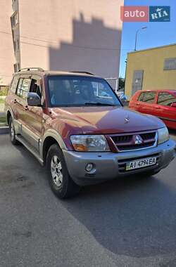 Внедорожник / Кроссовер Mitsubishi Pajero 2004 в 