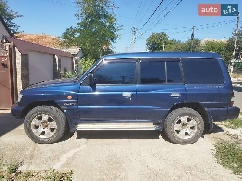 Внедорожник / Кроссовер Mitsubishi Pajero 1999 в Николаеве