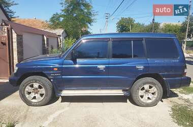 Внедорожник / Кроссовер Mitsubishi Pajero 1999 в 