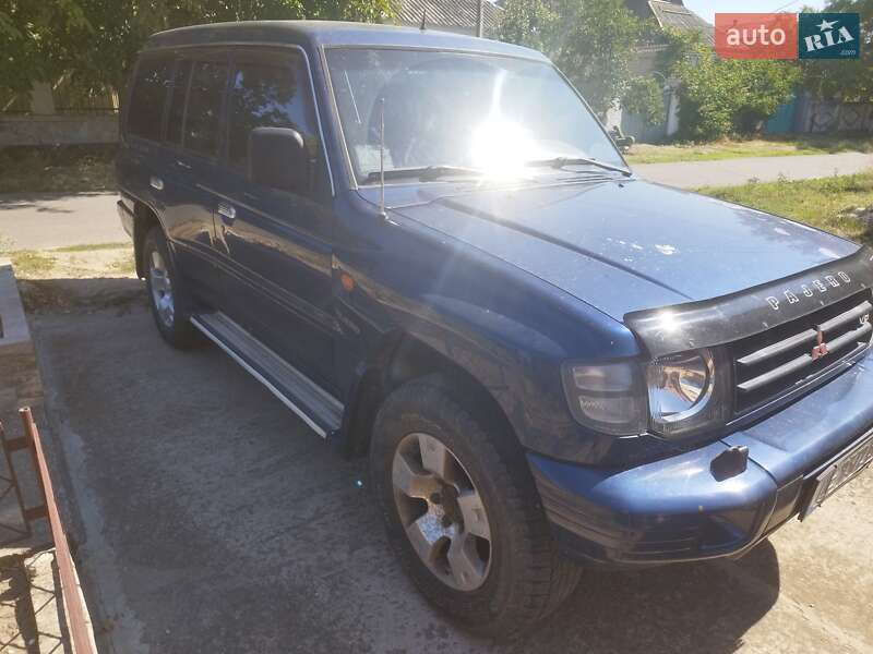 Внедорожник / Кроссовер Mitsubishi Pajero 1999 в Николаеве
