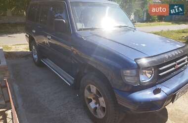 Внедорожник / Кроссовер Mitsubishi Pajero 1999 в 