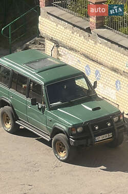Внедорожник / Кроссовер Mitsubishi Pajero 1989 в Хмельницком