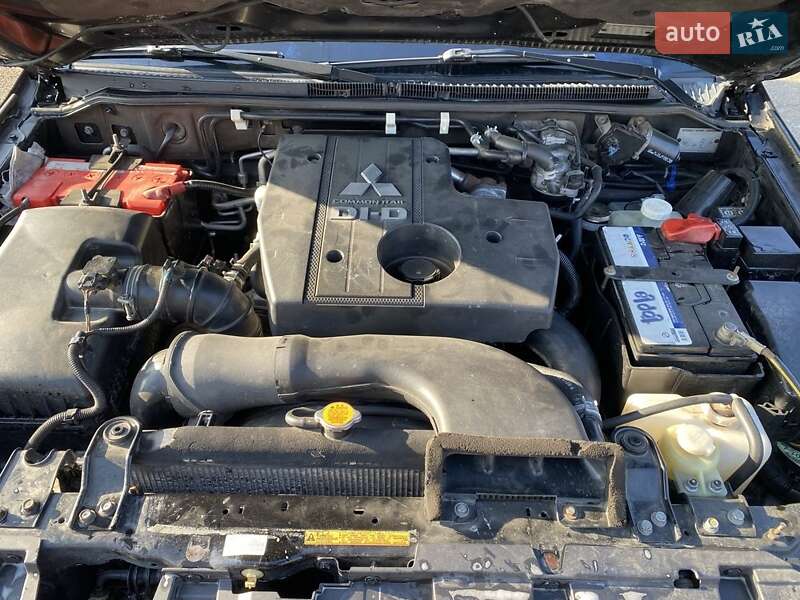 Внедорожник / Кроссовер Mitsubishi Pajero 2007 в Новояворовске