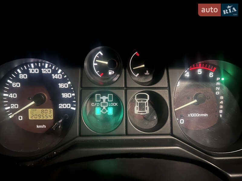 Позашляховик / Кросовер Mitsubishi Pajero 2000 в Подільську фото 8 Позашляховик / Кросовер Mitsubishi Pajero 2000 в Подільську