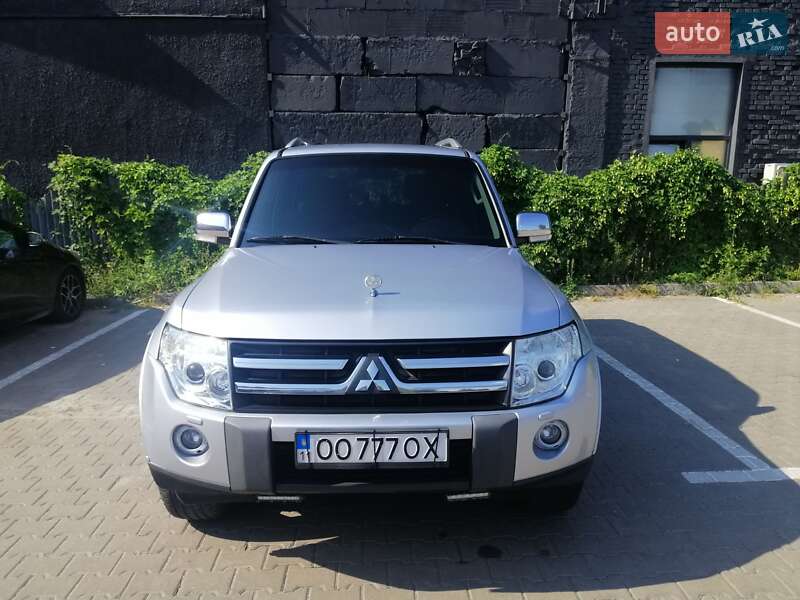Mitsubishi Pajero 2008 Mitsubishi Pajero 2008