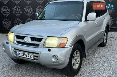 Позашляховик / Кросовер Mitsubishi Pajero 2003 в Києві