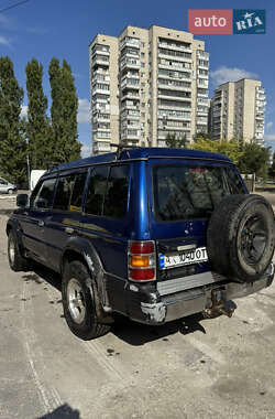 Внедорожник / Кроссовер Mitsubishi Pajero 1997 в 