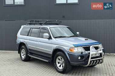 Внедорожник / Кроссовер Mitsubishi Pajero 2008 в Ужгороде