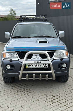 Внедорожник / Кроссовер Mitsubishi Pajero 2008 в 