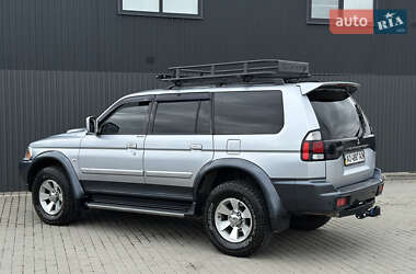 Внедорожник / Кроссовер Mitsubishi Pajero 2008 в 