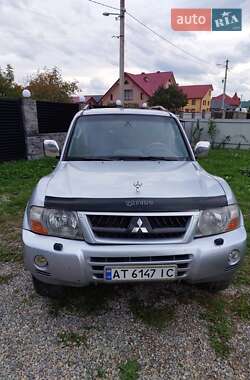 Позашляховик / Кросовер Mitsubishi Pajero 2005 в Івано-Франківську