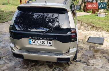 Внедорожник / Кроссовер Mitsubishi Pajero 2007 в 