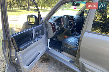 Внедорожник / Кроссовер Mitsubishi Pajero 2002 в 