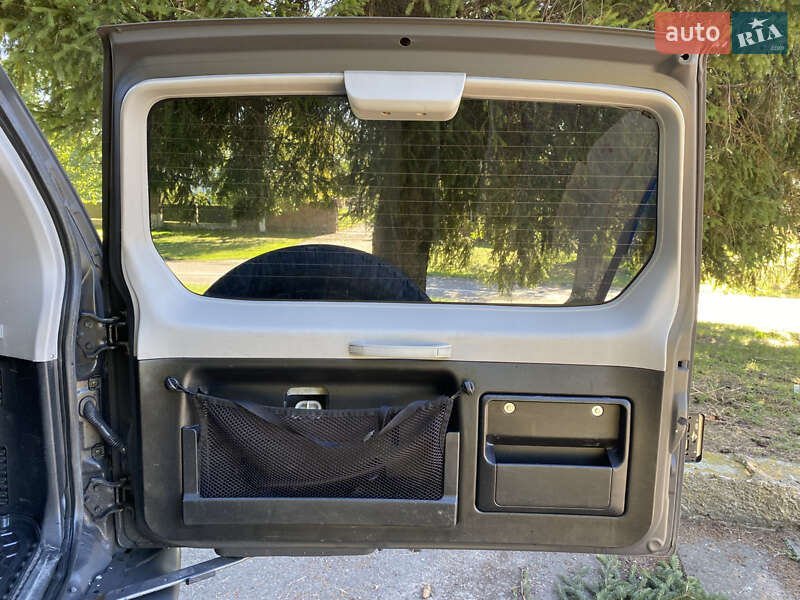 Внедорожник / Кроссовер Mitsubishi Pajero 2002 в Дубно фото 23 Внедорожник / Кроссовер Mitsubishi Pajero 2002 в Дубно