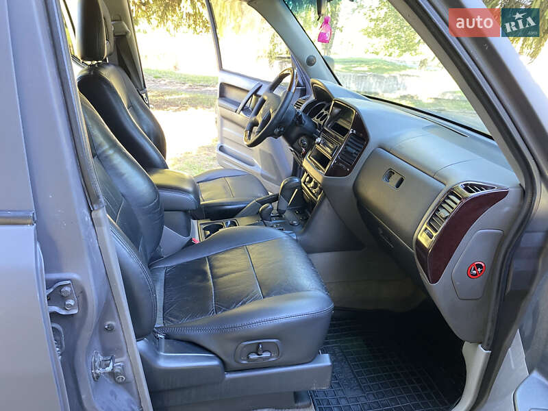 Внедорожник / Кроссовер Mitsubishi Pajero 2002 в Дубно фото 28 Внедорожник / Кроссовер Mitsubishi Pajero 2002 в Дубно