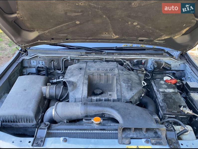 Внедорожник / Кроссовер Mitsubishi Pajero 2002 в Дубно фото 29 Внедорожник / Кроссовер Mitsubishi Pajero 2002 в Дубно