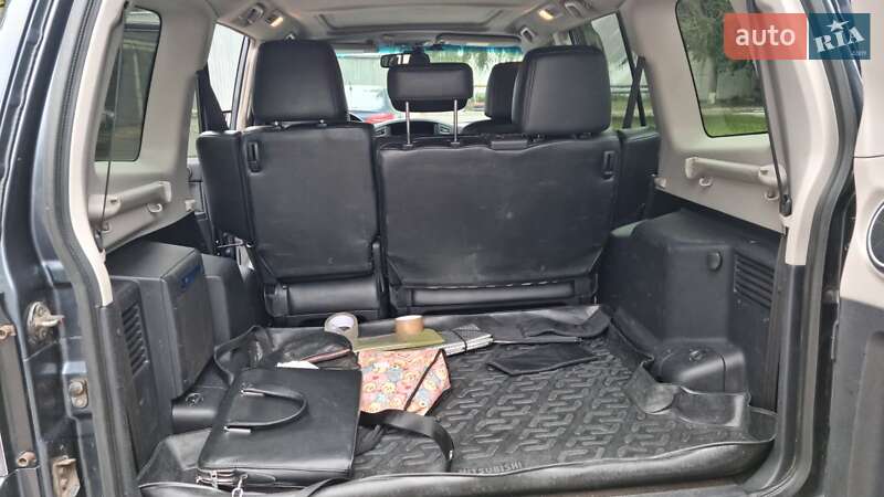 Внедорожник / Кроссовер Mitsubishi Pajero 2008 в Киеве