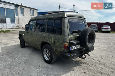 Внедорожник / Кроссовер Mitsubishi Pajero 1988 в 