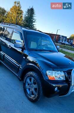 Внедорожник / Кроссовер Mitsubishi Pajero 2003 в Чернигове