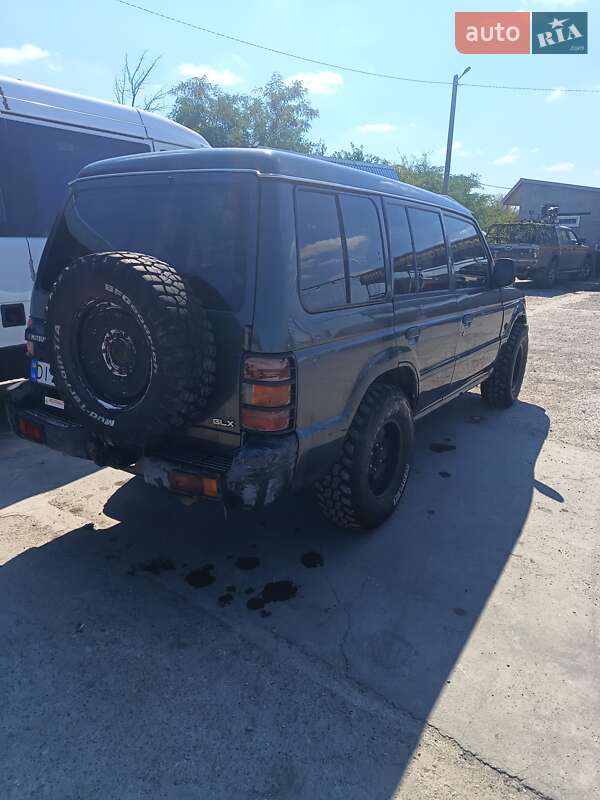 Внедорожник / Кроссовер Mitsubishi Pajero 1991 в Покровском