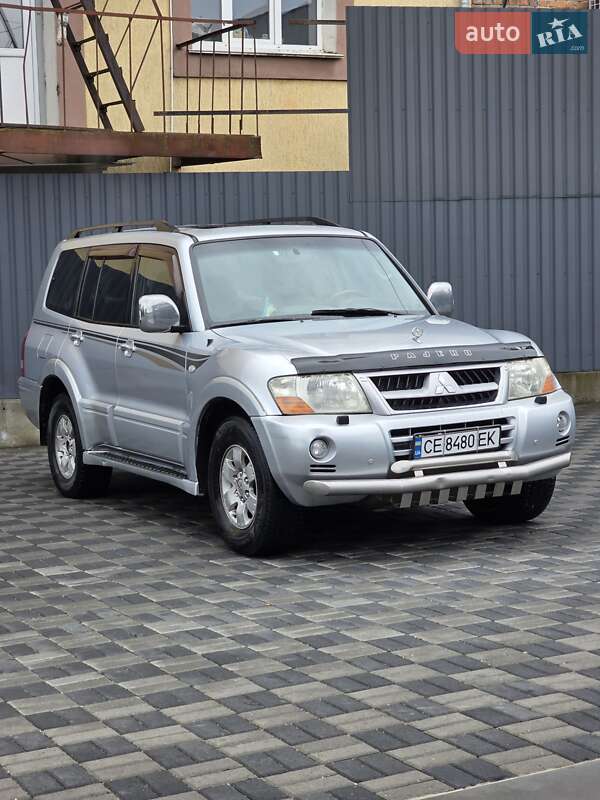 Mitsubishi Pajero 2007