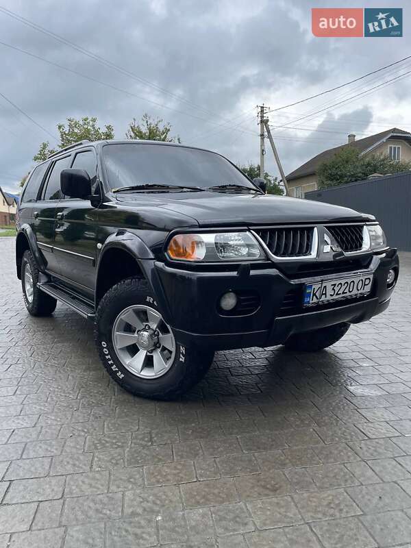 Mitsubishi Pajero 2006 Mitsubishi Pajero 2006