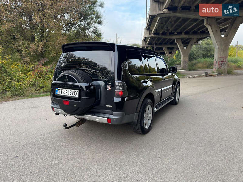 Внедорожник / Кроссовер Mitsubishi Pajero 2008 в Запорожье фото 2 Внедорожник / Кроссовер Mitsubishi Pajero 2008 в Запорожье