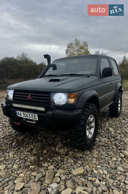 Внедорожник / Кроссовер Mitsubishi Pajero 1996 в Ивано-Франковске