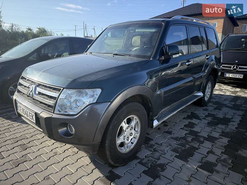 Внедорожник / Кроссовер Mitsubishi Pajero 2007 в Черновцах фото 19 Внедорожник / Кроссовер Mitsubishi Pajero 2007 в Черновцах