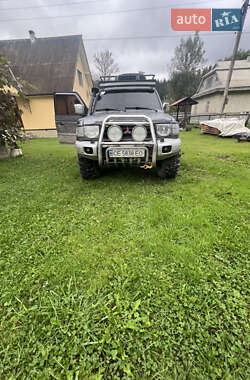 Позашляховик / Кросовер Mitsubishi Pajero 1999 в Верховині