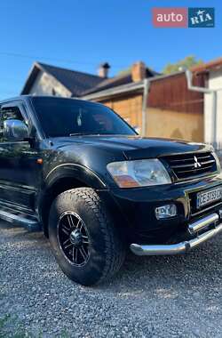 Внедорожник / Кроссовер Mitsubishi Pajero 2001 в 