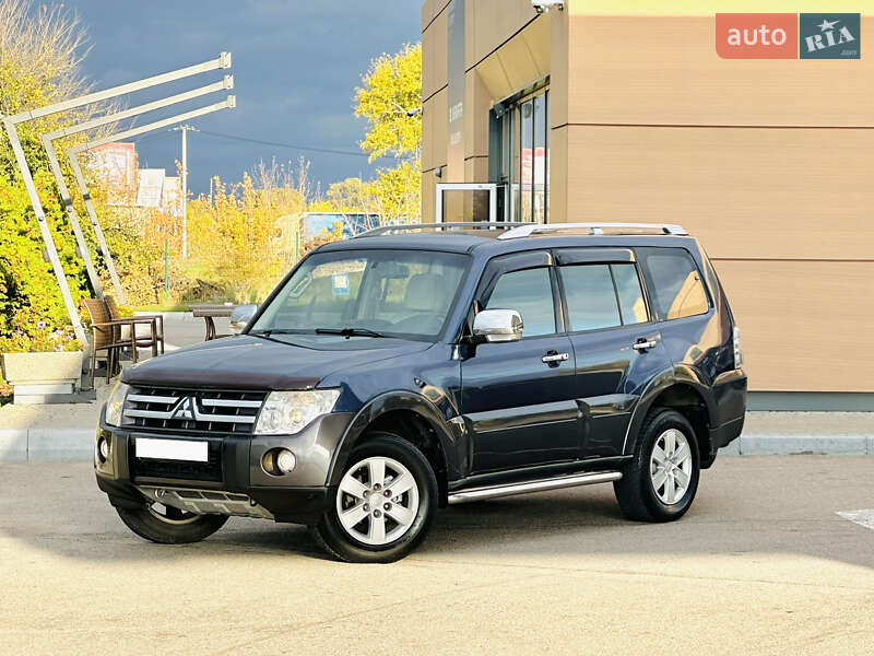 Позашляховик / Кросовер Mitsubishi Pajero 2008 в Дніпрі фото 16 Позашляховик / Кросовер Mitsubishi Pajero 2008 в Дніпрі