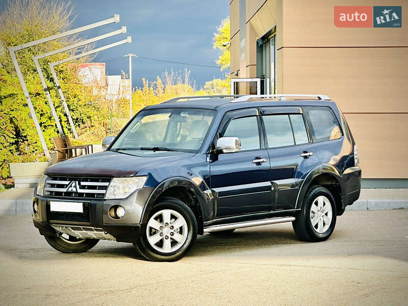 Позашляховик / Кросовер Mitsubishi Pajero 2008 в Дніпрі фото 20 Позашляховик / Кросовер Mitsubishi Pajero 2008 в Дніпрі