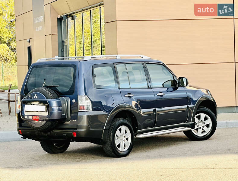 Позашляховик / Кросовер Mitsubishi Pajero 2008 в Дніпрі фото 38 Позашляховик / Кросовер Mitsubishi Pajero 2008 в Дніпрі