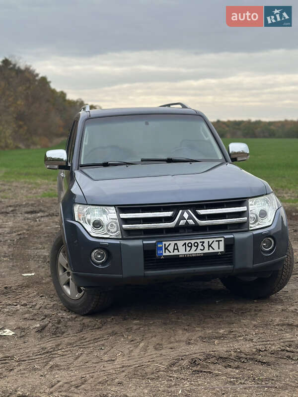 Внедорожник / Кроссовер Mitsubishi Pajero 2007 в Чернухах фото 7 Внедорожник / Кроссовер Mitsubishi Pajero 2007 в Чернухах