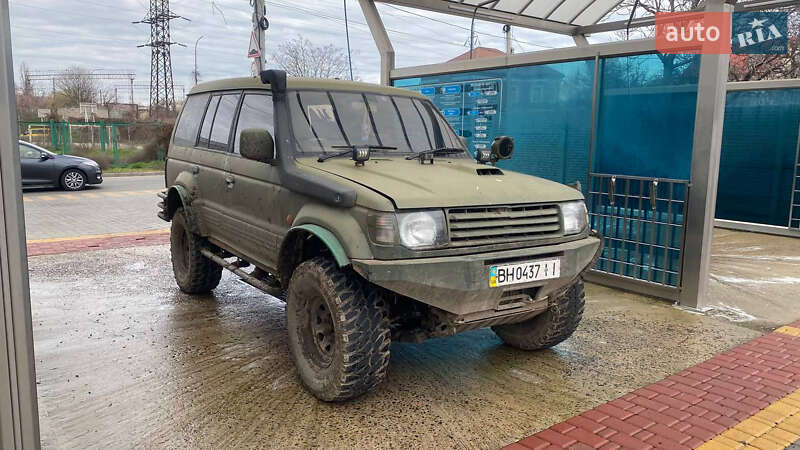 Внедорожник / Кроссовер Mitsubishi Pajero 1995 в Одессе