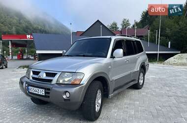 Внедорожник / Кроссовер Mitsubishi Pajero 2003 в Виноградове