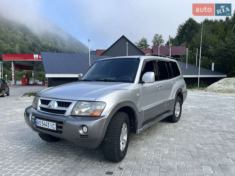 Mitsubishi Pajero 2003 Mitsubishi Pajero 2003