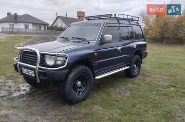 Внедорожник / Кроссовер Mitsubishi Pajero 1998 в Ковеле